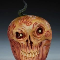Maybang's Collectibles Sideshow Collectibles Sideshow Court Of The Dead Spoiled Apple Replica Statue