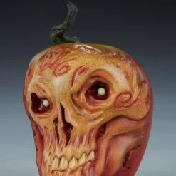 Maybang's Collectibles Sideshow Collectibles Sideshow Court Of The Dead Spoiled Apple Replica Statue