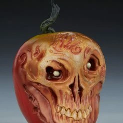 Maybang's Collectibles Sideshow Collectibles Sideshow Court Of The Dead Spoiled Apple Replica Statue