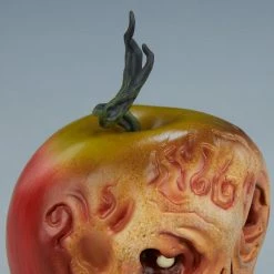 Maybang's Collectibles Sideshow Collectibles Sideshow Court Of The Dead Spoiled Apple Replica Statue