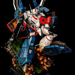 Maybang's Collectibles Kids Logic Robotech Macross Saga ST21 Macross VF1J Full Armour Version Statue