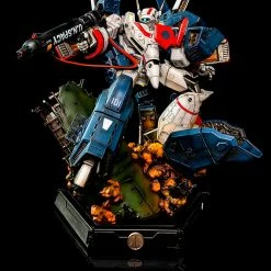 Maybang's Collectibles Kids Logic Robotech Macross Saga ST21 Macross VF1J Full Armour Version Statue