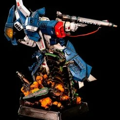 Maybang's Collectibles Kids Logic Robotech Macross Saga ST21 Macross VF1J Full Armour Version Statue