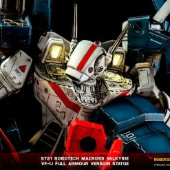 Maybang's Collectibles Kids Logic Robotech Macross Saga ST21 Macross VF1J Full Armour Version Statue