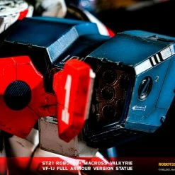 Maybang's Collectibles Kids Logic Robotech Macross Saga ST21 Macross VF1J Full Armour Version Statue
