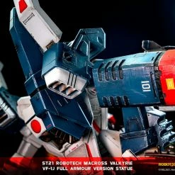 Maybang's Collectibles Kids Logic Robotech Macross Saga ST21 Macross VF1J Full Armour Version Statue