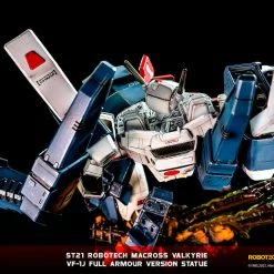 Maybang's Collectibles Kids Logic Robotech Macross Saga ST21 Macross VF1J Full Armour Version Statue