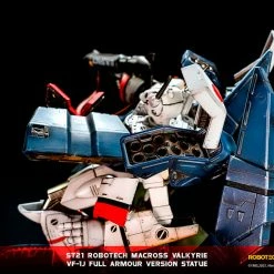 Maybang's Collectibles Kids Logic Robotech Macross Saga ST21 Macross VF1J Full Armour Version Statue