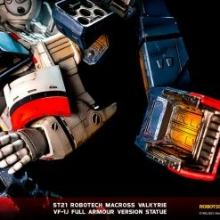 Maybang's Collectibles Kids Logic Robotech Macross Saga ST21 Macross VF1J Full Armour Version Statue