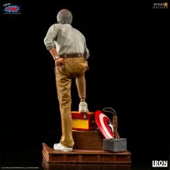 Maybang's Collectibles Iron Studios Marvel Comics Stan Lee Deluxe Art Scale 1/10 Battle Diorama Series Statue