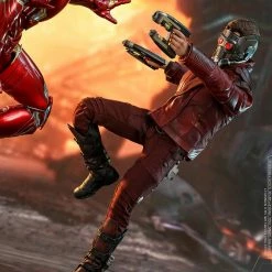 Maybang's Collectibles Hot Toys Marvel Comics Avengers Infinity War Star-Lord 1/6 Scale Figure