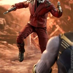 Maybang's Collectibles Hot Toys Marvel Comics Avengers Infinity War Star-Lord 1/6 Scale Figure