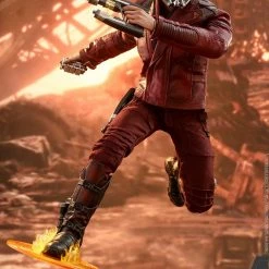Maybang's Collectibles Hot Toys Marvel Comics Avengers Infinity War Star-Lord 1/6 Scale Figure