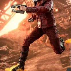 Maybang's Collectibles Hot Toys Marvel Comics Avengers Infinity War Star-Lord 1/6 Scale Figure