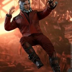 Maybang's Collectibles Hot Toys Marvel Comics Avengers Infinity War Star-Lord 1/6 Scale Figure