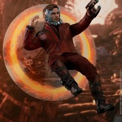 Maybang's Collectibles Hot Toys Marvel Comics Avengers Infinity War Star-Lord 1/6 Scale Figure