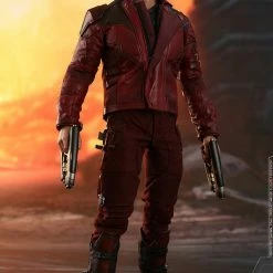 Maybang's Collectibles Hot Toys Marvel Comics Avengers Infinity War Star-Lord 1/6 Scale Figure