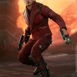 Maybang's Collectibles Hot Toys Marvel Comics Avengers Infinity War Star-Lord 1/6 Scale Figure