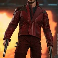 Maybang's Collectibles Hot Toys Marvel Comics Avengers Infinity War Star-Lord 1/6 Scale Figure