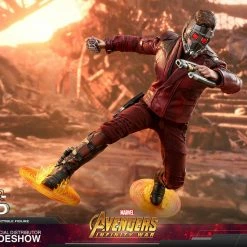 Maybang's Collectibles Hot Toys Marvel Comics Avengers Infinity War Star-Lord 1/6 Scale Figure