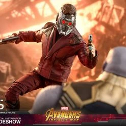 Maybang's Collectibles Hot Toys Marvel Comics Avengers Infinity War Star-Lord 1/6 Scale Figure