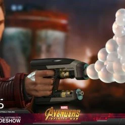 Maybang's Collectibles Hot Toys Marvel Comics Avengers Infinity War Star-Lord 1/6 Scale Figure