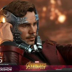 Maybang's Collectibles Hot Toys Marvel Comics Avengers Infinity War Star-Lord 1/6 Scale Figure