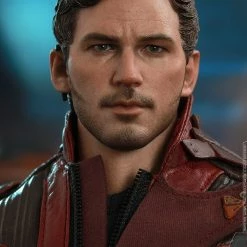 Maybang's Collectibles Hot Toys Marvel Comics Avengers Infinity War Star-Lord 1/6 Scale Figure