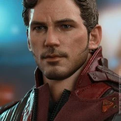 Maybang's Collectibles Hot Toys Marvel Comics Avengers Infinity War Star-Lord 1/6 Scale Figure