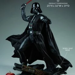 Maybang's Collectibles Sideshow Star Wars Rogue One: A Star Wars Story Darth Vader Premium Format Figure Statue 19 Maybang's Collectibles Sideshow Star Wars Rogue One: A Star Wars Story Darth Vader Premium Format Figure Statue