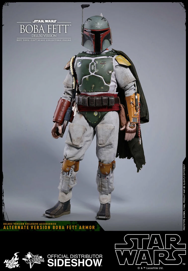 Vendor-unknown Hot Toys Star Wars Episode V: The Empire Strikes Back Boba Fett (Deluxe Version) 1/6 Scale Figure 12 Vendor-unknown Hot Toys Star Wars Episode V: The Empire Strikes Back Boba Fett (Deluxe Version) 1/6 Scale Figure