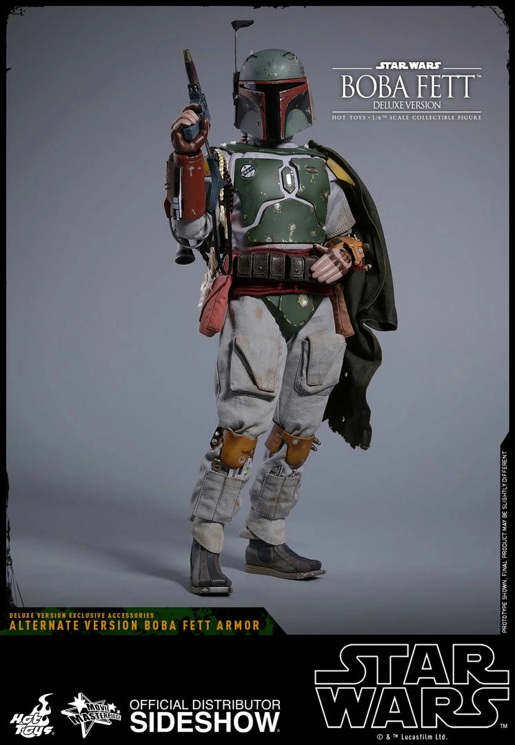 Vendor-unknown Hot Toys Star Wars Episode V: The Empire Strikes Back Boba Fett (Deluxe Version) 1/6 Scale Figure 13 Vendor-unknown Hot Toys Star Wars Episode V: The Empire Strikes Back Boba Fett (Deluxe Version) 1/6 Scale Figure