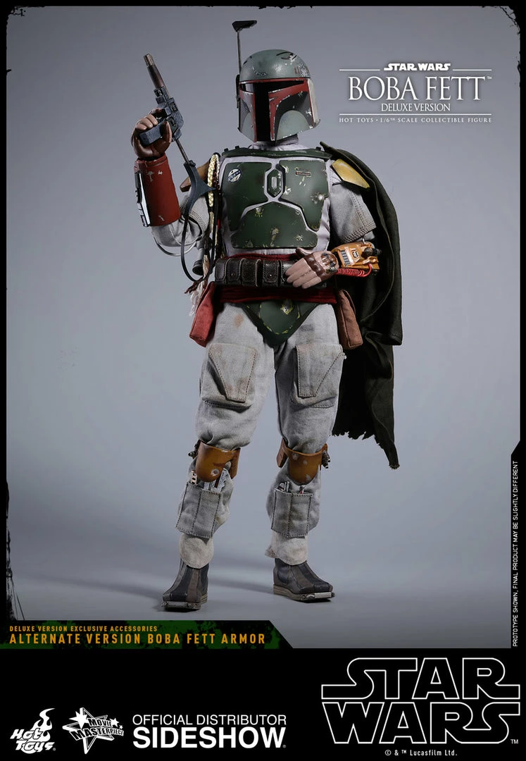 Vendor-unknown Hot Toys Star Wars Episode V: The Empire Strikes Back Boba Fett (Deluxe Version) 1/6 Scale Figure 14 Vendor-unknown Hot Toys Star Wars Episode V: The Empire Strikes Back Boba Fett (Deluxe Version) 1/6 Scale Figure