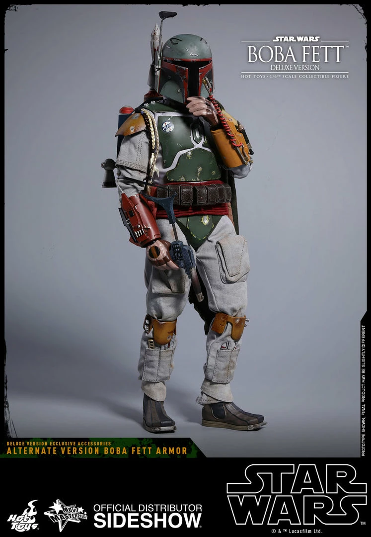 Vendor-unknown Hot Toys Star Wars Episode V: The Empire Strikes Back Boba Fett (Deluxe Version) 1/6 Scale Figure 15 Vendor-unknown Hot Toys Star Wars Episode V: The Empire Strikes Back Boba Fett (Deluxe Version) 1/6 Scale Figure