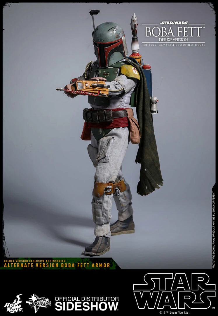 Vendor-unknown Hot Toys Star Wars Episode V: The Empire Strikes Back Boba Fett (Deluxe Version) 1/6 Scale Figure 17 Vendor-unknown Hot Toys Star Wars Episode V: The Empire Strikes Back Boba Fett (Deluxe Version) 1/6 Scale Figure