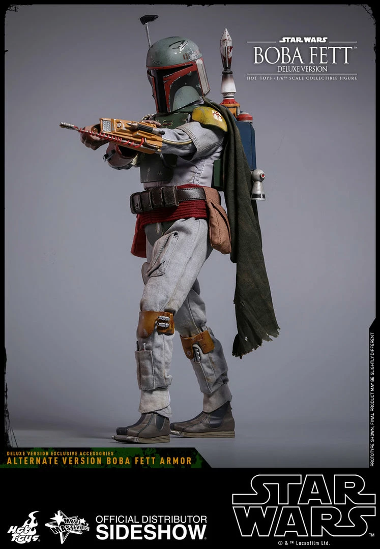 Vendor-unknown Hot Toys Star Wars Episode V: The Empire Strikes Back Boba Fett (Deluxe Version) 1/6 Scale Figure 18 Vendor-unknown Hot Toys Star Wars Episode V: The Empire Strikes Back Boba Fett (Deluxe Version) 1/6 Scale Figure