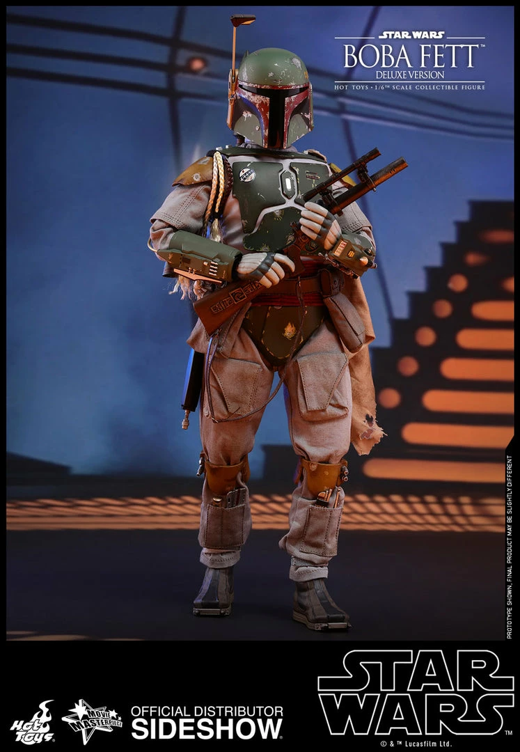 Vendor-unknown Hot Toys Star Wars Episode V: The Empire Strikes Back Boba Fett (Deluxe Version) 1/6 Scale Figure 19 Vendor-unknown Hot Toys Star Wars Episode V: The Empire Strikes Back Boba Fett (Deluxe Version) 1/6 Scale Figure