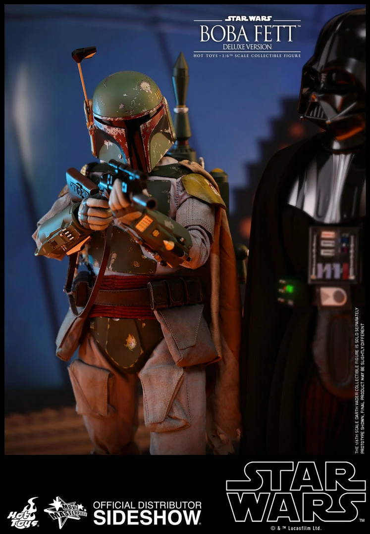 Vendor-unknown Hot Toys Star Wars Episode V: The Empire Strikes Back Boba Fett (Deluxe Version) 1/6 Scale Figure 20 Vendor-unknown Hot Toys Star Wars Episode V: The Empire Strikes Back Boba Fett (Deluxe Version) 1/6 Scale Figure