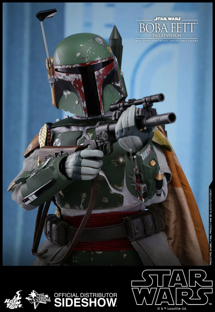 Vendor-unknown Hot Toys Star Wars Episode V: The Empire Strikes Back Boba Fett (Deluxe Version) 1/6 Scale Figure 21 Vendor-unknown Hot Toys Star Wars Episode V: The Empire Strikes Back Boba Fett (Deluxe Version) 1/6 Scale Figure