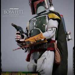 Vendor-unknown Hot Toys Star Wars Episode V: The Empire Strikes Back Boba Fett (Deluxe Version) 1/6 Scale Figure 53 Vendor-unknown Hot Toys Star Wars Episode V: The Empire Strikes Back Boba Fett (Deluxe Version) 1/6 Scale Figure