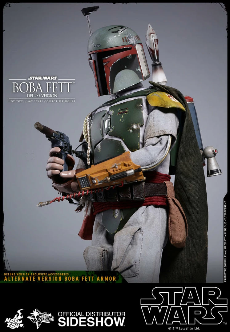 Vendor-unknown Hot Toys Star Wars Episode V: The Empire Strikes Back Boba Fett (Deluxe Version) 1/6 Scale Figure 22 Vendor-unknown Hot Toys Star Wars Episode V: The Empire Strikes Back Boba Fett (Deluxe Version) 1/6 Scale Figure