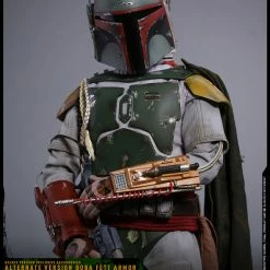 Vendor-unknown Hot Toys Star Wars Episode V: The Empire Strikes Back Boba Fett (Deluxe Version) 1/6 Scale Figure 54 Vendor-unknown Hot Toys Star Wars Episode V: The Empire Strikes Back Boba Fett (Deluxe Version) 1/6 Scale Figure