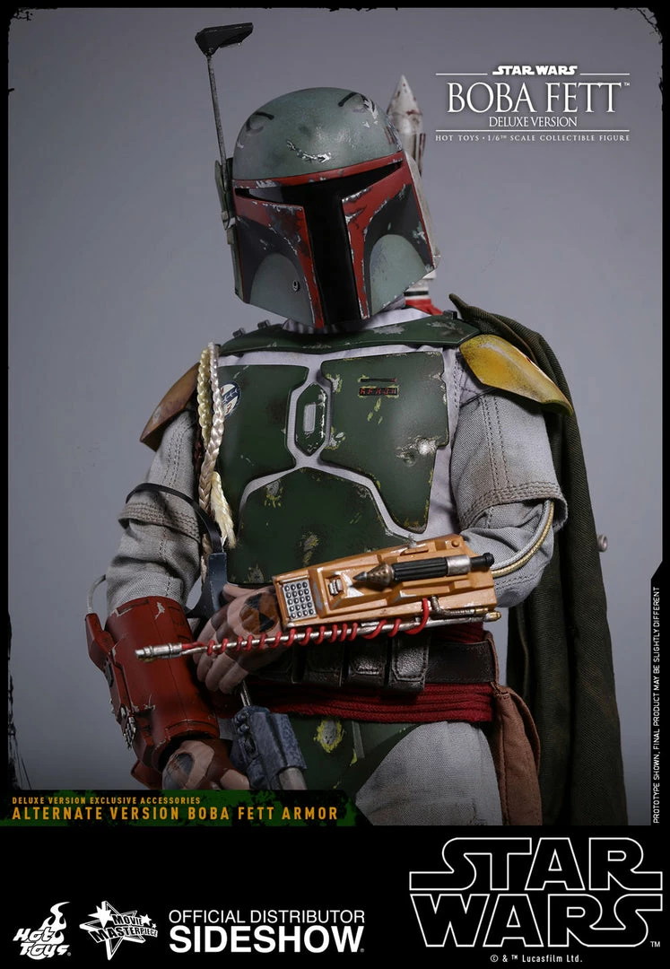 Vendor-unknown Hot Toys Star Wars Episode V: The Empire Strikes Back Boba Fett (Deluxe Version) 1/6 Scale Figure 23 Vendor-unknown Hot Toys Star Wars Episode V: The Empire Strikes Back Boba Fett (Deluxe Version) 1/6 Scale Figure