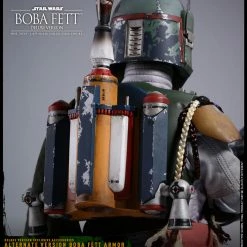 Vendor-unknown Hot Toys Star Wars Episode V: The Empire Strikes Back Boba Fett (Deluxe Version) 1/6 Scale Figure 56 Vendor-unknown Hot Toys Star Wars Episode V: The Empire Strikes Back Boba Fett (Deluxe Version) 1/6 Scale Figure