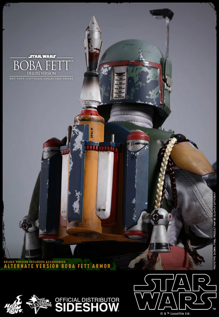 Vendor-unknown Hot Toys Star Wars Episode V: The Empire Strikes Back Boba Fett (Deluxe Version) 1/6 Scale Figure 25 Vendor-unknown Hot Toys Star Wars Episode V: The Empire Strikes Back Boba Fett (Deluxe Version) 1/6 Scale Figure