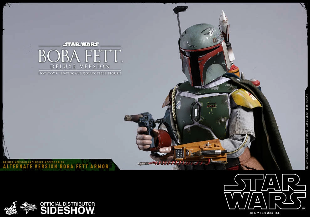 Vendor-unknown Hot Toys Star Wars Episode V: The Empire Strikes Back Boba Fett (Deluxe Version) 1/6 Scale Figure 26 Vendor-unknown Hot Toys Star Wars Episode V: The Empire Strikes Back Boba Fett (Deluxe Version) 1/6 Scale Figure