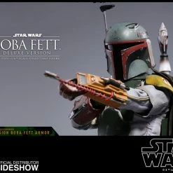 Vendor-unknown Hot Toys Star Wars Episode V: The Empire Strikes Back Boba Fett (Deluxe Version) 1/6 Scale Figure 58 Vendor-unknown Hot Toys Star Wars Episode V: The Empire Strikes Back Boba Fett (Deluxe Version) 1/6 Scale Figure