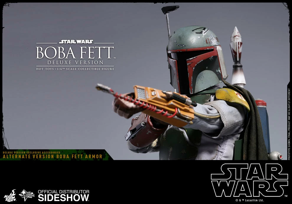 Vendor-unknown Hot Toys Star Wars Episode V: The Empire Strikes Back Boba Fett (Deluxe Version) 1/6 Scale Figure 27 Vendor-unknown Hot Toys Star Wars Episode V: The Empire Strikes Back Boba Fett (Deluxe Version) 1/6 Scale Figure
