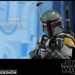 Vendor-unknown Hot Toys Star Wars Episode V: The Empire Strikes Back Boba Fett (Deluxe Version) 1/6 Scale Figure 59 Vendor-unknown Hot Toys Star Wars Episode V: The Empire Strikes Back Boba Fett (Deluxe Version) 1/6 Scale Figure
