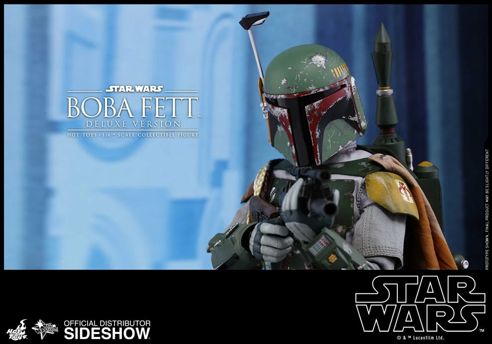 Vendor-unknown Hot Toys Star Wars Episode V: The Empire Strikes Back Boba Fett (Deluxe Version) 1/6 Scale Figure 28 Vendor-unknown Hot Toys Star Wars Episode V: The Empire Strikes Back Boba Fett (Deluxe Version) 1/6 Scale Figure